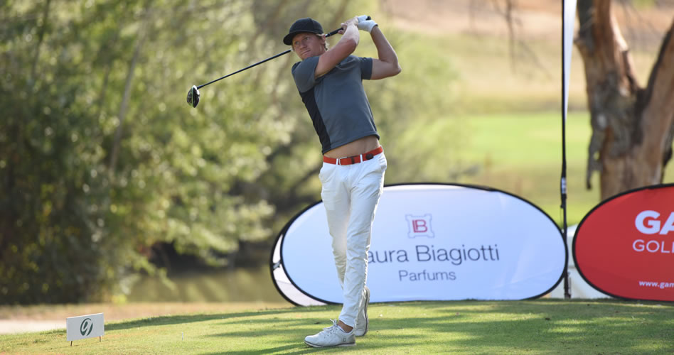 El sueco Mathias Johansson lidera el torneo italiano del Gambito Golf