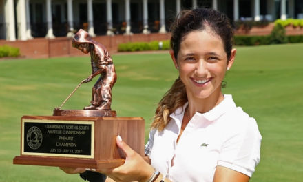 Fierro graduada con honores en Pinehurst No. 2 al ganar el North & South Championship