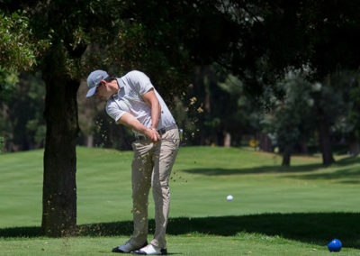 Diego Velásquez se impuso en el XXIX Abierto de Golf 'Copa Serta Club Militar' 2017