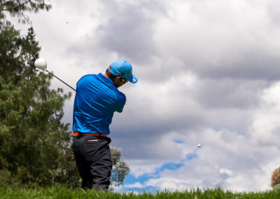 Diego Velásquez se impuso en el XXIX Abierto de Golf 'Copa Serta Club Militar' 2017