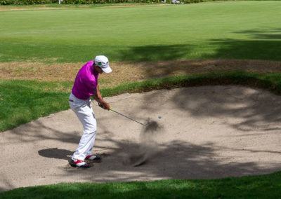 Diego Velásquez se impuso en el XXIX Abierto de Golf 'Copa Serta Club Militar' 2017