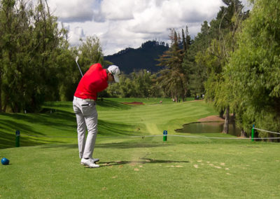 Diego Velásquez se impuso en el XXIX Abierto de Golf 'Copa Serta Club Militar' 2017