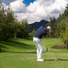 Diego Velásquez se impuso en el XXIX Abierto de Golf 'Copa Serta Club Militar' 2017