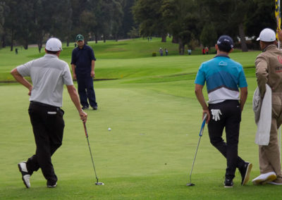 Diego Velásquez se impuso en el XXIX Abierto de Golf 'Copa Serta Club Militar' 2017