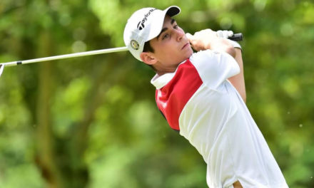 Gran final para una semana histórica para Joaquín Niemann en el The Greenbrier Classic del PGA Tour