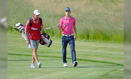 Gran inicio de Joaquín Niemann este jueves en el Greenbrier Classic del PGA Tour