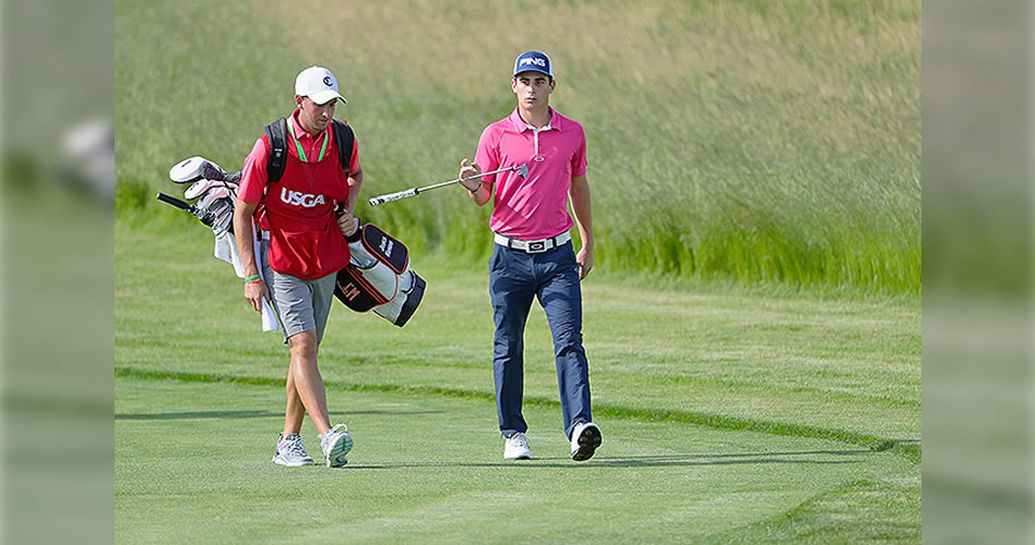 Gran inicio de Joaquín Niemann este jueves en el Greenbrier Classic del PGA Tour