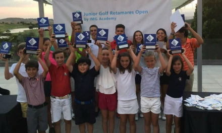 III edición del Junior Golf Retamares Open by IMG Academy del 8 al 9 de julio