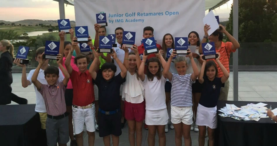 III edición del Junior Golf Retamares Open by IMG Academy del 8 al 9 de julio