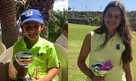 Isaac Puerto y Aitana Ramos, nuevos campeones de Canarias de Golf