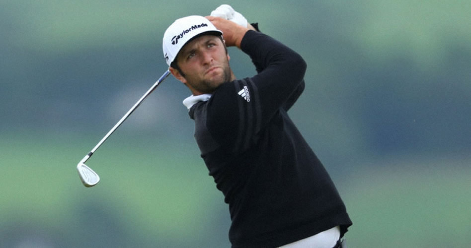 Jon Rahm y Daniel Im (-17) empatan en la cabeza del torneo y se jugarán la victoria cara a cara en el partido estelar