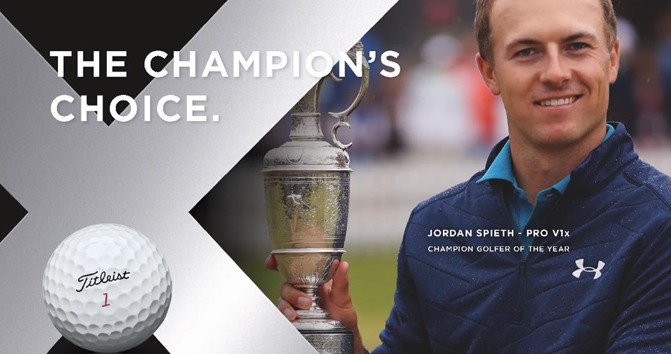 Jordan Spieth, Open Champion