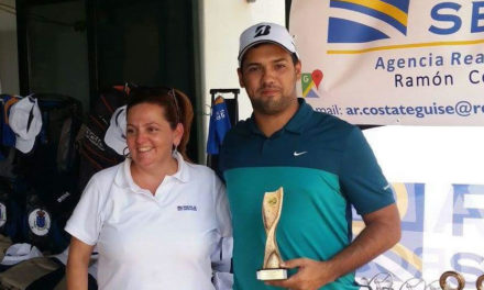 Jornada entretenida en el II Torneo REALE Seguros en Costa Teguise Golf