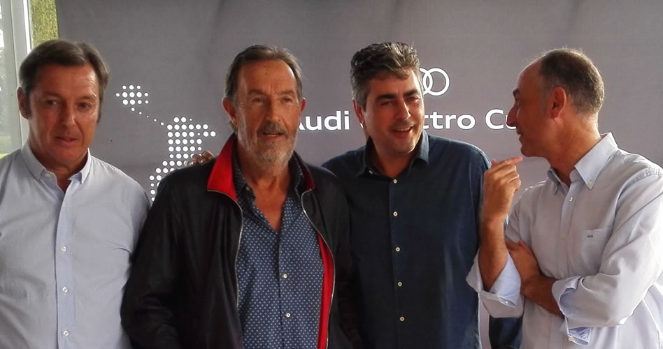 La Toja, Laukariz y La Roca celebran tres nuevas pruebas de la Audi Quattro Cup 2017