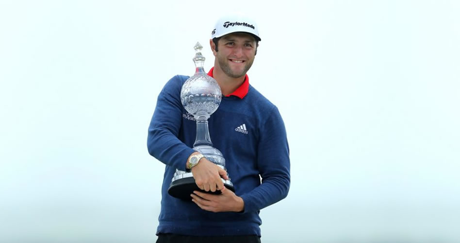 La victoria de Jon Rahm en el Irish Open traducida en números, algunos de ellos apabullan