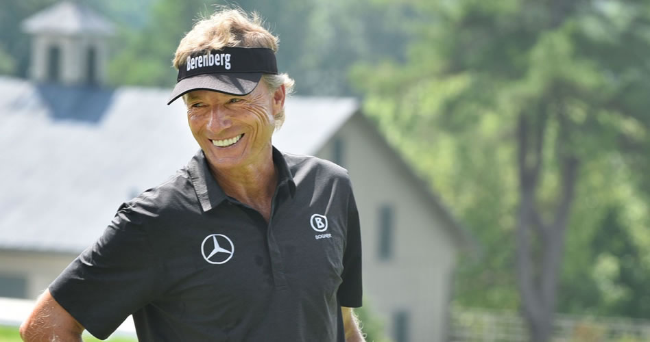 Langer nuevamente se instala en la punta en suspendida jornada en el Senior Players; Franco y Toledo están 29°