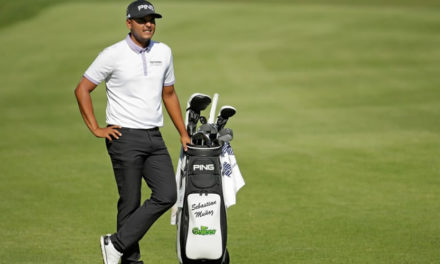 ¡Líder y ‘score’ récord! Juan Sebastián Muñoz comanda el The Greenbrier Classic tras la primera ronda