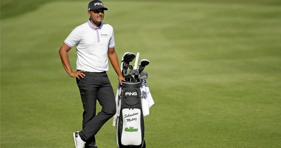 ¡Líder y ‘score’ récord! Juan Sebastián Muñoz comanda el The Greenbrier Classic tras la primera ronda