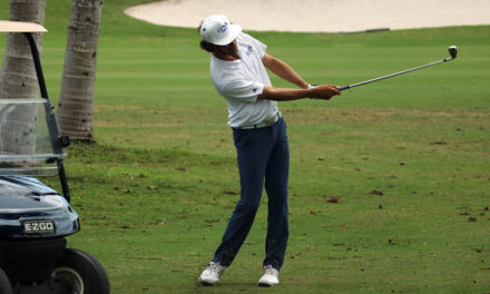 Manuel Torres finalizó jugador alterno en la Clasificación al US Amateur