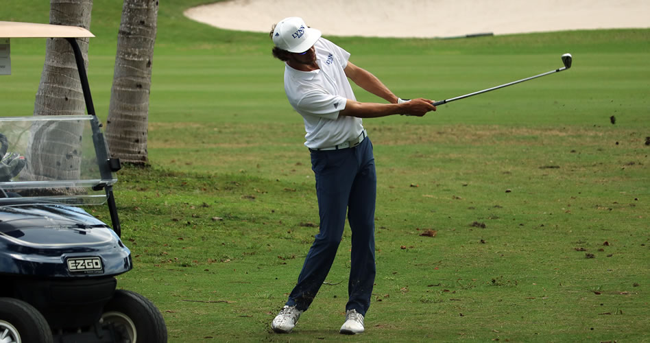 Manuel Torres finalizó jugador alterno en la Clasificación al US Amateur