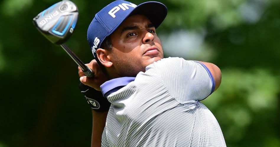 Muñoz hace historia liderando el Greenbrier Classic del PGA Tour