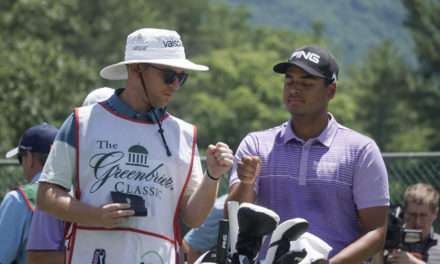 Muñoz puso a brincar a Latinoamérica y el mundo haciendo historia en el Greenbrier Classic