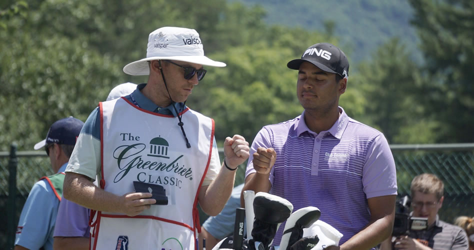 Muñoz puso a brincar a Latinoamérica y el mundo haciendo historia en el Greenbrier Classic