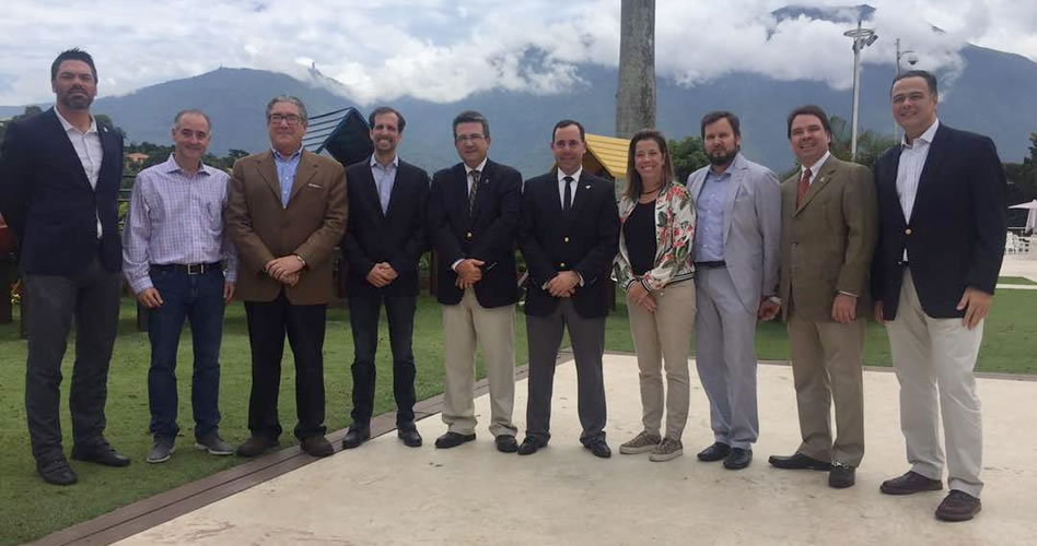 Nueva Junta Directiva de la Federación Venezolana de Golf