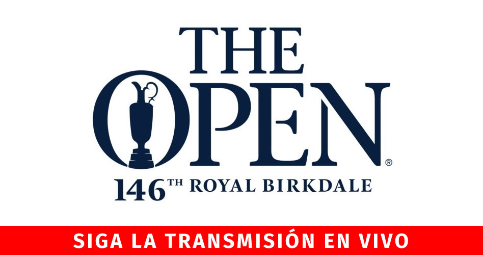 Open TV en directo, sigue la acción en vivo desde el Royal Birkdale