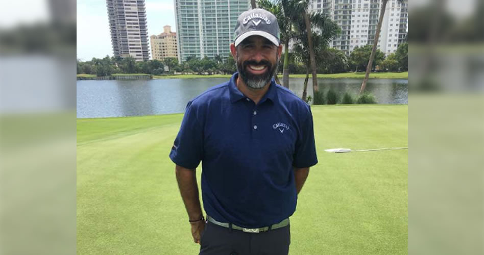 Profesionales de golf venezolano en el Exterior – Juan Piña
