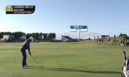 Rafa Cabrera Bello: el golpazo con el que ganó el Open de Escocia