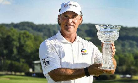 Scott McCarron se consagró campeón “Major”