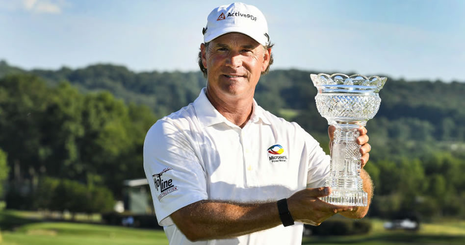 Scott McCarron se consagró campeón “Major”