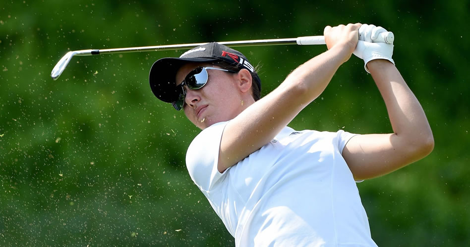 ¡Siempre nos quedará Carlota! Ciganda remonta para quedarse a tiro del Top 10 en el Women’s PGA