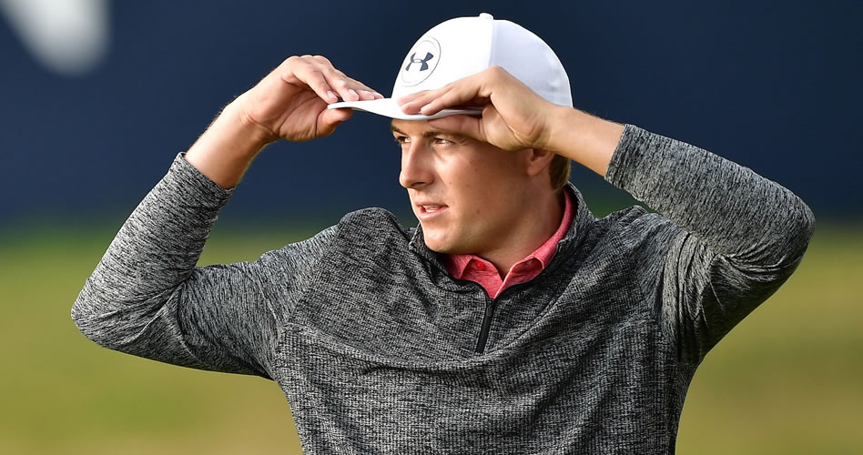 Spieth a ritmo histórico en Birkdale