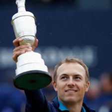 Spieth mostró calidad y alta gerencia para reponerse y ganar The Open (cortesía Las Vegas Review-Journal)