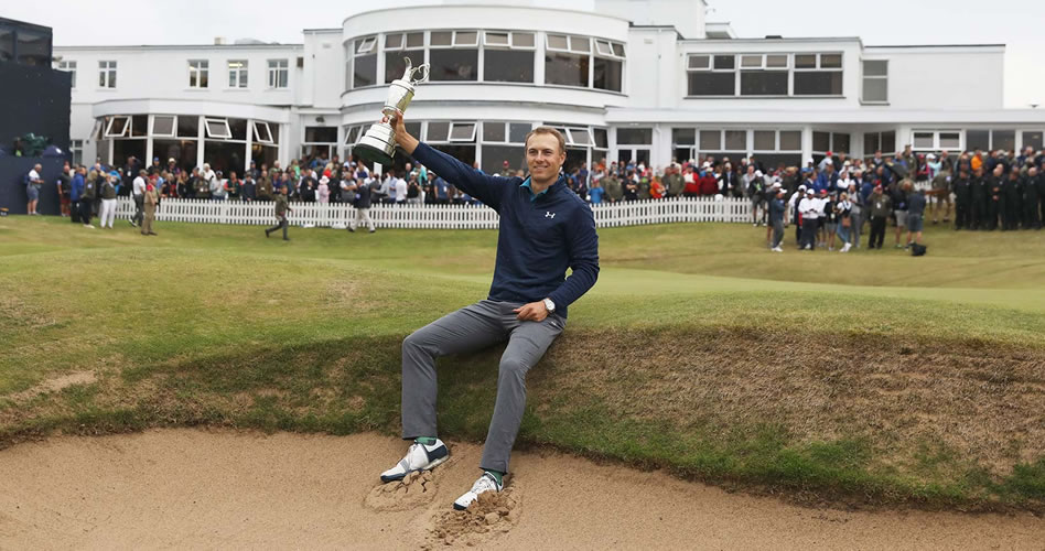 Spieth mostró calidad y alta gerencia para reponerse y ganar The Open