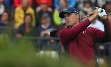 Spieth no vacila en un segundo día muy ‘British’