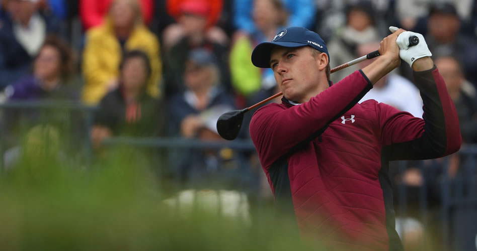 Spieth no vacila en un segundo día muy ‘British’