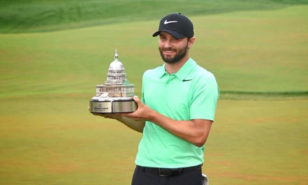 Stanley derrota en un playoff a Howell III y conquista su segunda corona del PGA Tour en Maryland