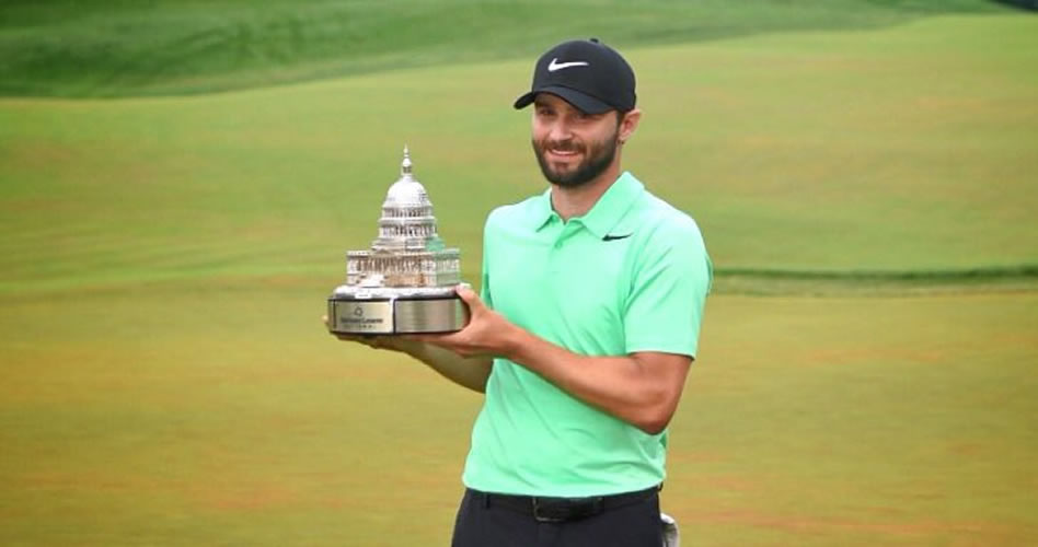 Stanley derrota en un playoff a Howell III y conquista su segunda corona del PGA Tour en Maryland