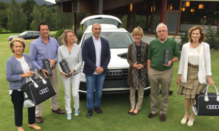 Triple cita de la Audi quattro Cup 2017 en Club de Campo, León Club de Golf y Ulzama