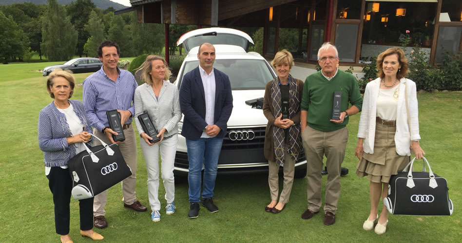 Triple cita de la Audi quattro Cup 2017 en Club de Campo, León Club de Golf y Ulzama