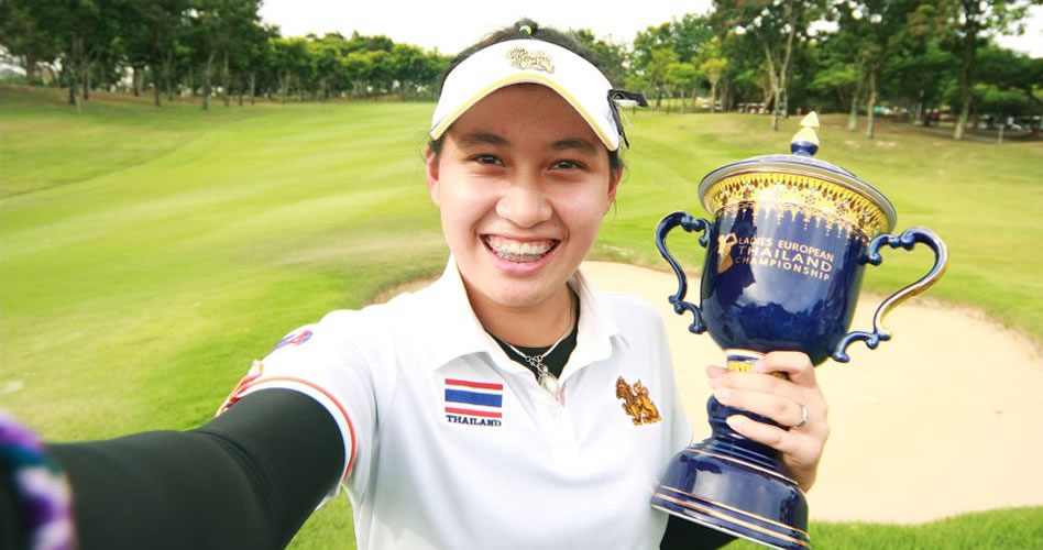 Una tailandesa de 14 años se convierte en la ganadora más joven del Circuito Europeo femenino