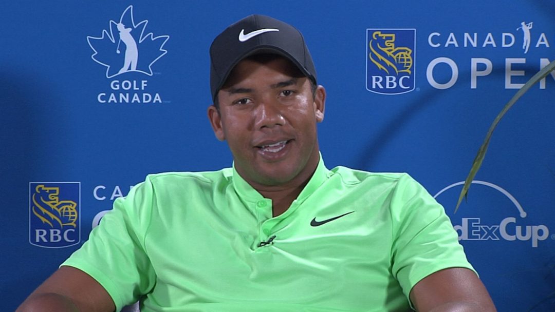 Vegas inició su defensa a uno de los líderes del RBC Canadian Open (cortesía Yahoo Sports)