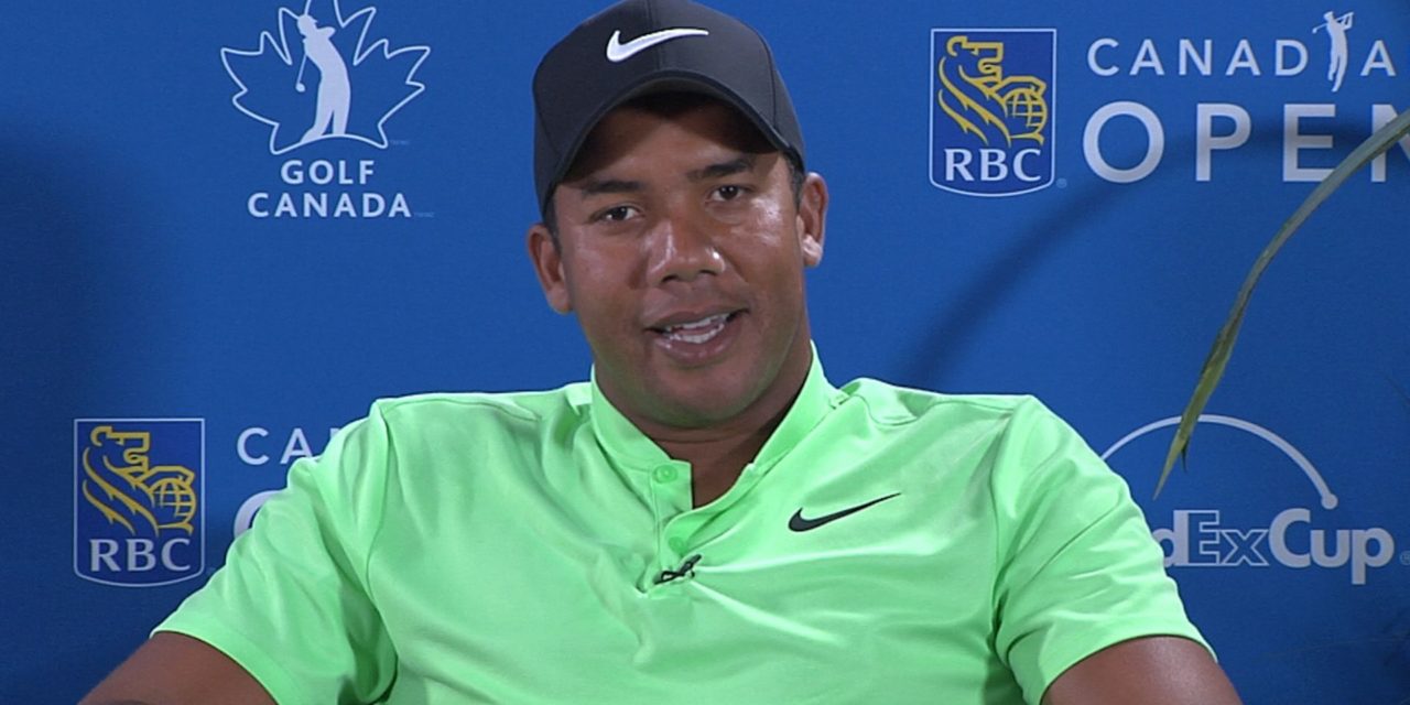 Vegas inició su defensa a uno de los líderes del RBC Canadian Open