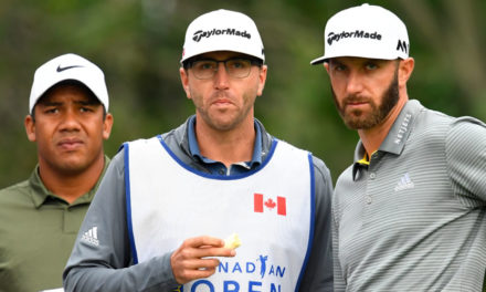 Vegas se defiende muy cerca de los líderes del RBC Canadian Open