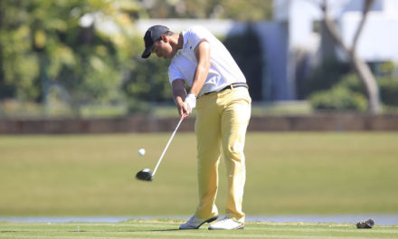 Víctor Pastor acaba a un golpe del playoff en el Campeonato de Europa