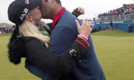 Video, así celebró Jon Rahm su victoria en el Dubai Duty Free Irish Open