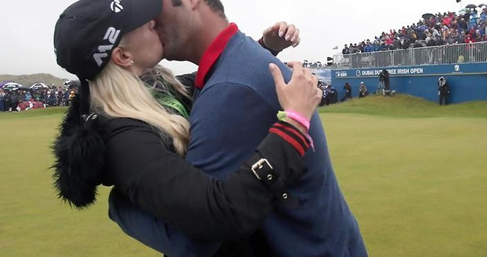 Video, así celebró Jon Rahm su victoria en el Dubai Duty Free Irish Open
